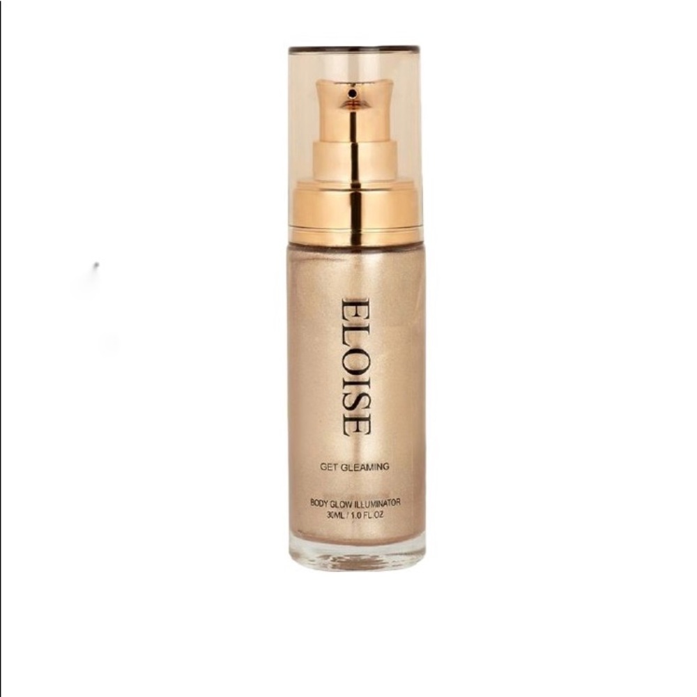 NWT ELOISE BEAUTY
Get Gleaming Body Glow
Champagne